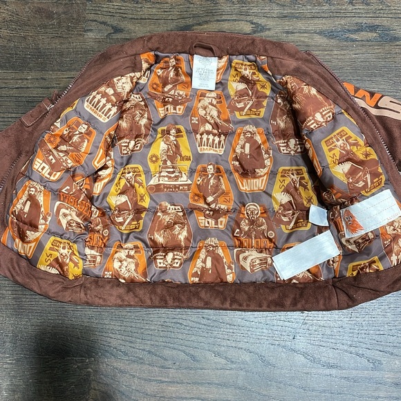 Like new size 2 Disney discontinued Hans Solo jacket with 3 functional pockets. - Picture 5 of 9